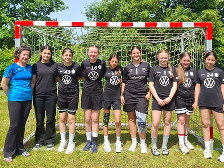 Erfolgreiches Wochenende beim Pfingstturnier der HSG Kleenheim/Langgöns