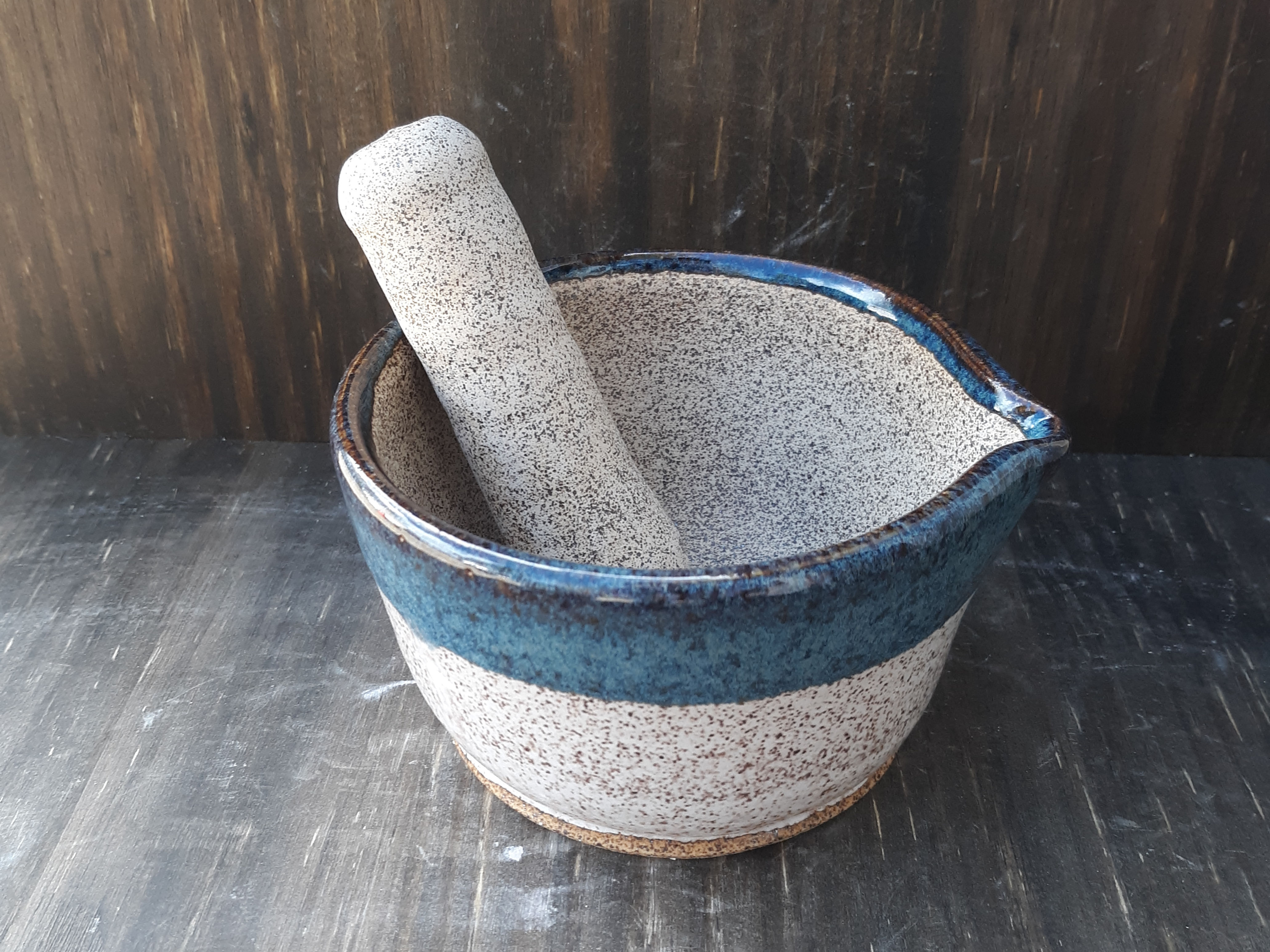 Mortar and pestle