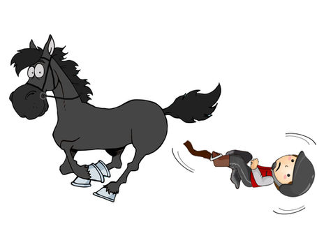 Dismount With A Saddle