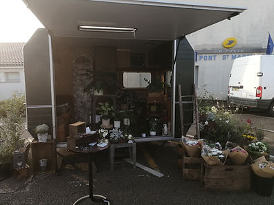 Flowervane - Flowertruck Fleurs Vagabondes