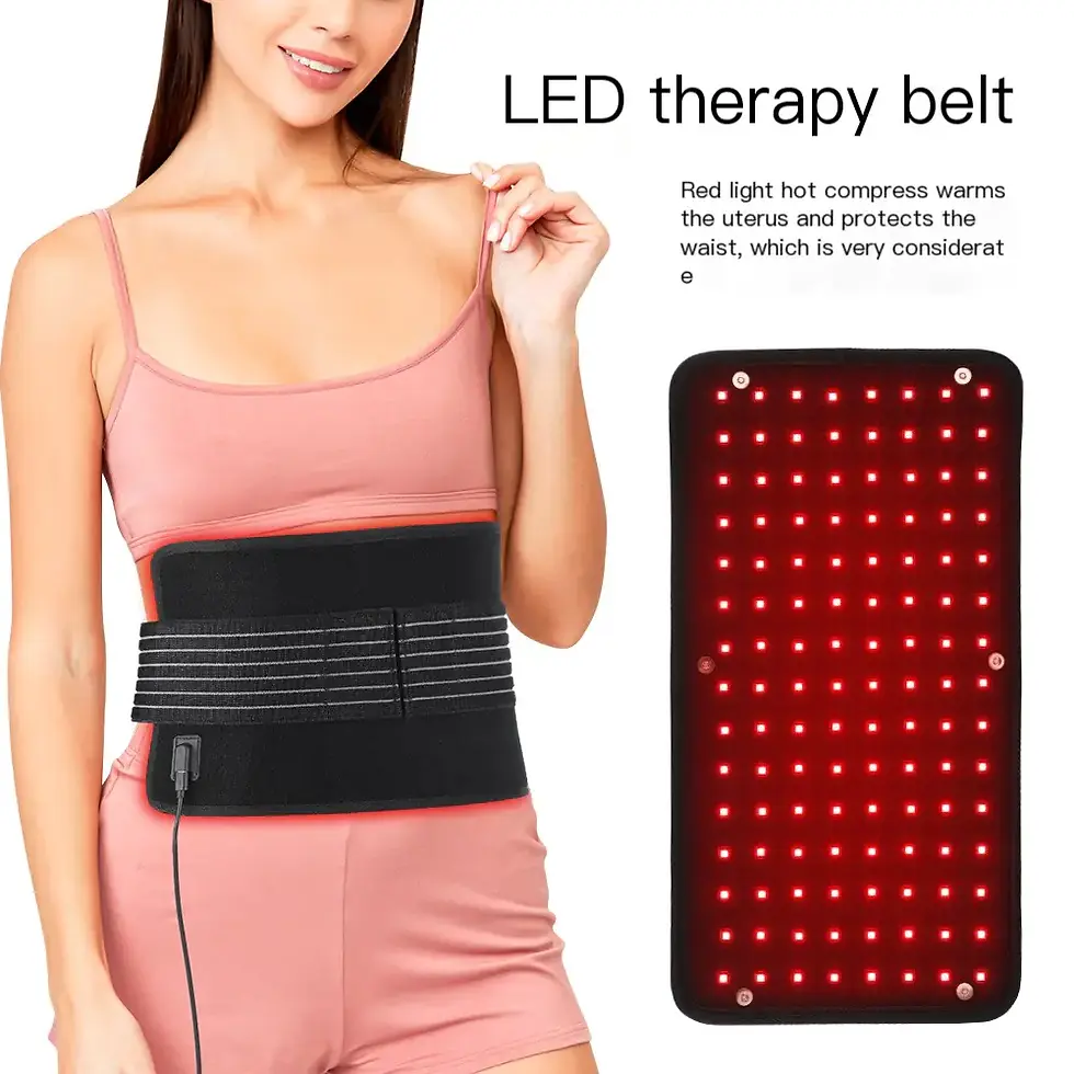 120 LED Infrared Light Therapy Heating Belt — Pain Relief & Recovery - view 2