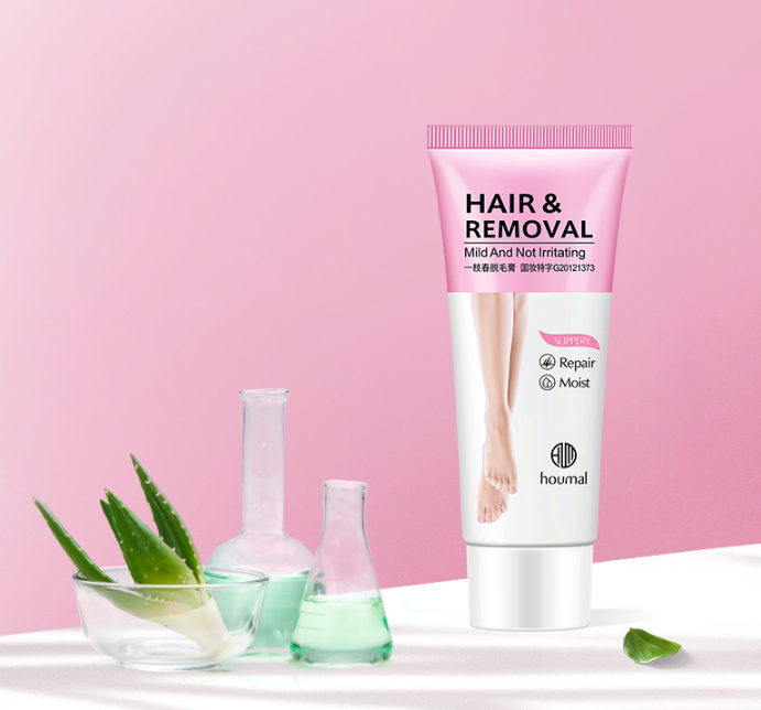 Thumbnail: Gentle Hair Removal Cream for Body and Underarms