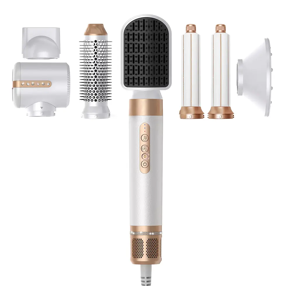 Thumbnail: 7-in-1 High-Speed Hot Air Brush for Styling - view 4