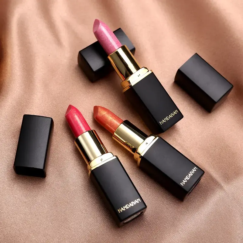 Thumbnail: Color-Changing Metallic Pearlescent Gilded Lipstick - view 6