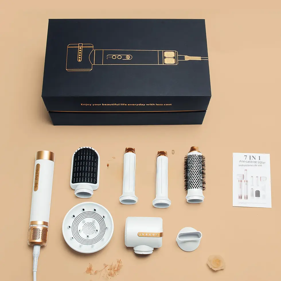 Thumbnail: 7-in-1 High-Speed Hot Air Brush for Styling - view 3