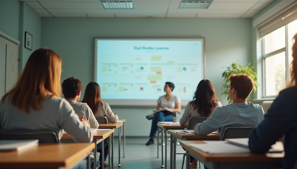 Innovación pedagógica para líderes educativos.