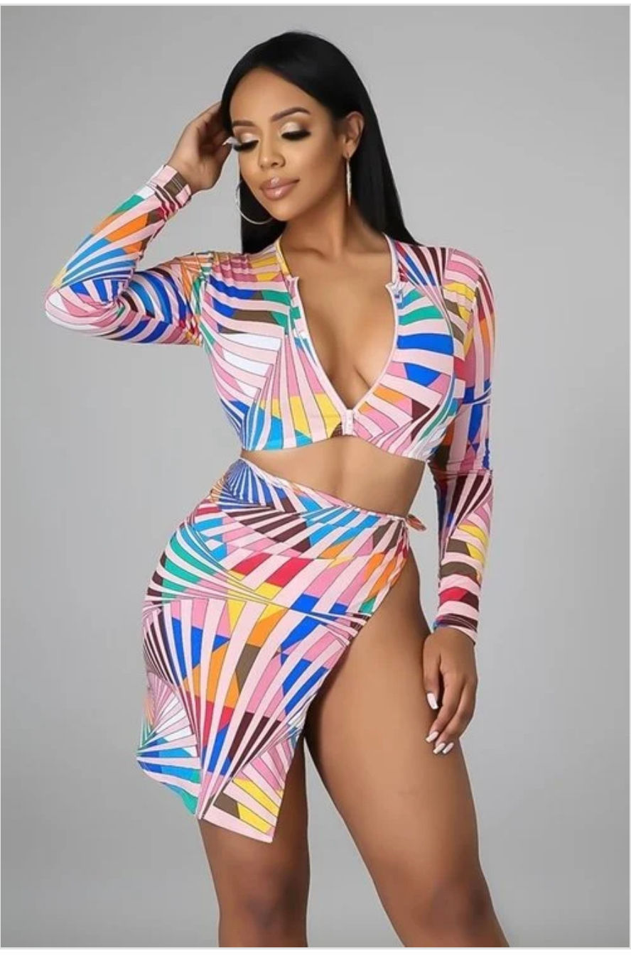 3pc Swimwear