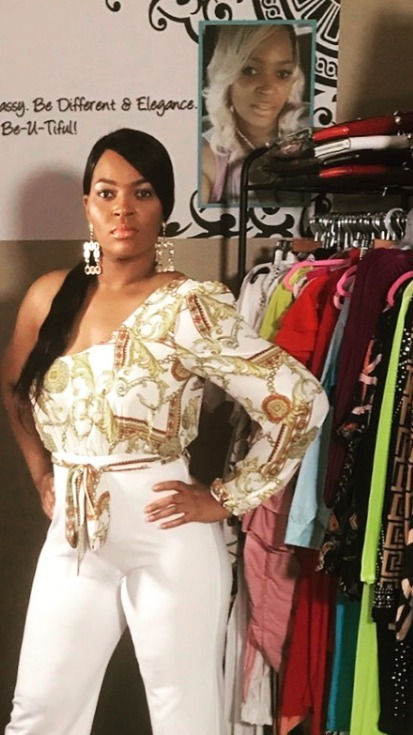 Thumbnail: Chain Sleeve Jumpsuit