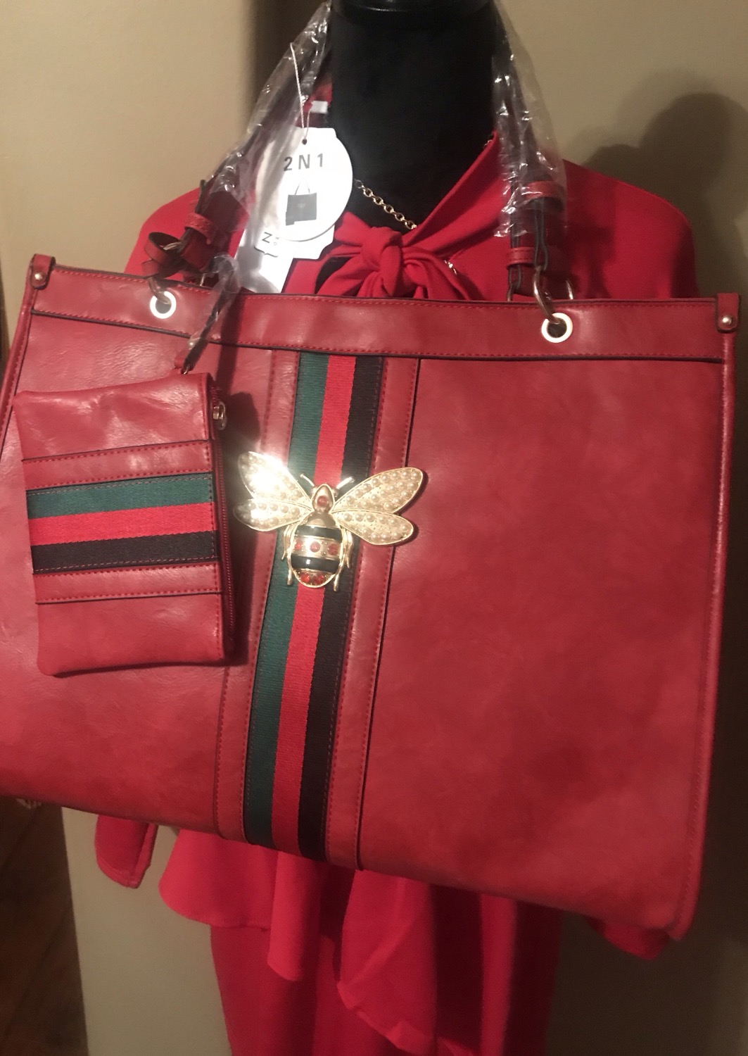 Thumbnail: XL Inspired HandbG Purse