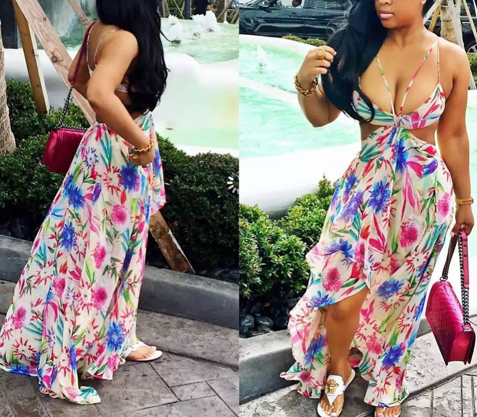 Thumbnail: Floral Dress