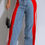 Thumbnail: Blue Denim High Waist Jeans