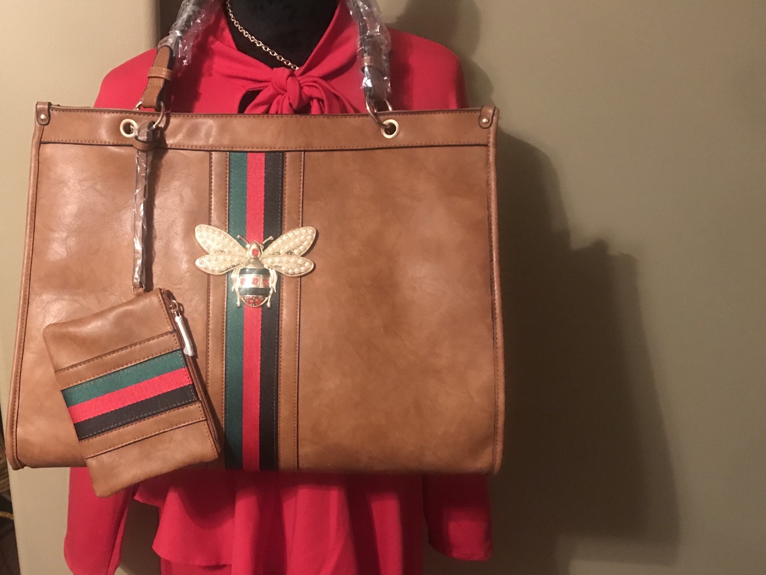 Thumbnail: XL Inspired HandbG Purse