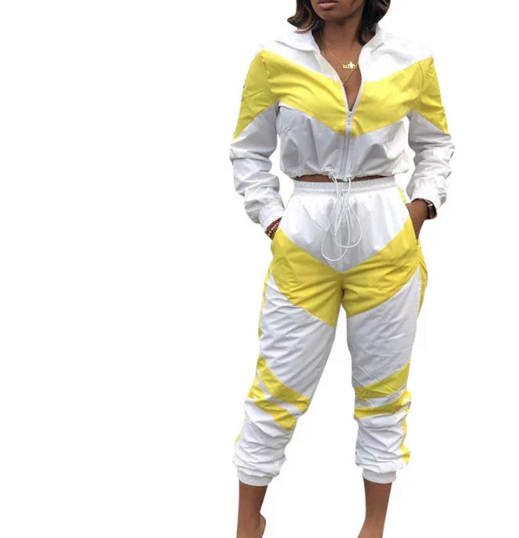 2pc Tracksuit Set
