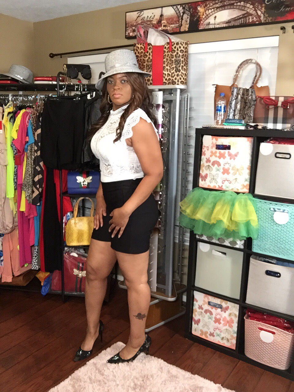 Thumbnail: Lady Q Hat