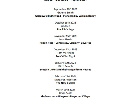 Eaglesham |Hist Soic. Talks 2024