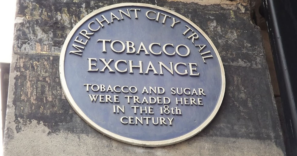 Nearly last Tobacco Lords walk