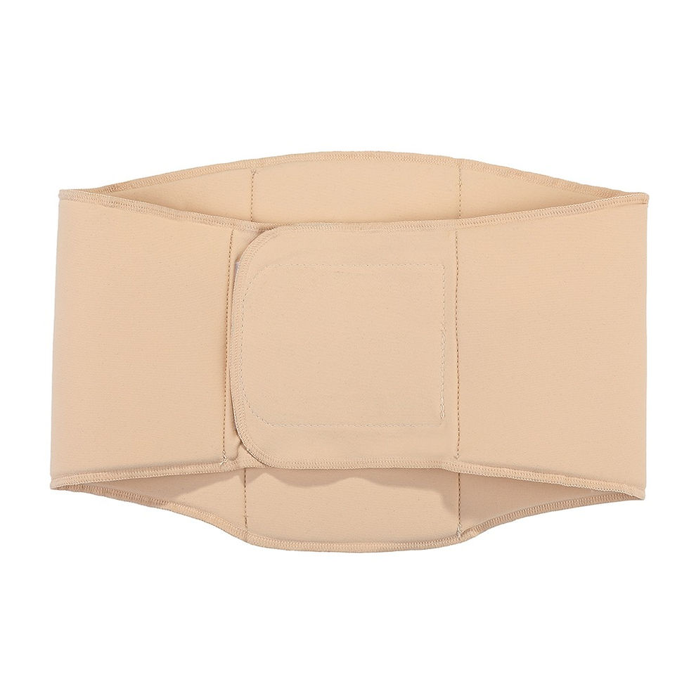 Miniatura: Tabla Abdominal con cinturón