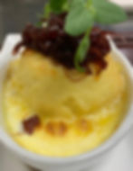 Twice Baked Cheese Soufflé