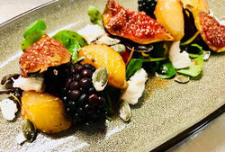 Honey, Figs and goats cheese galette.jpg