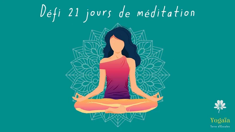 Séance de méditation en ligne avec Yogaïa Shala à Aizenay.