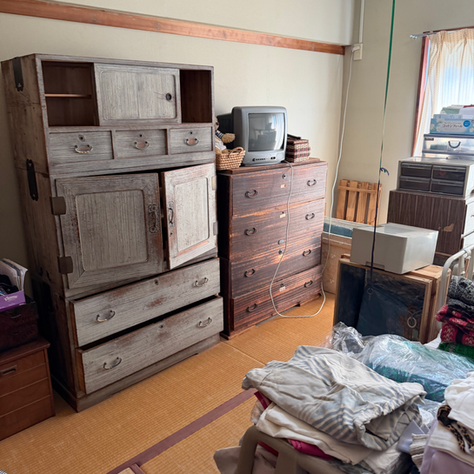 千葉県浦安のH様 親族の遺品整理のご依頼でした。