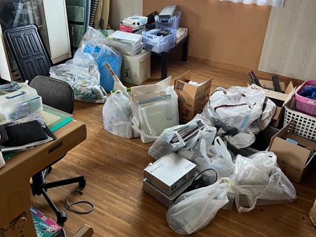 千葉県柏市のM様 遺品整理のご依頼でした。