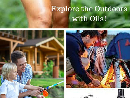 Explore the Outdoors with Oils!