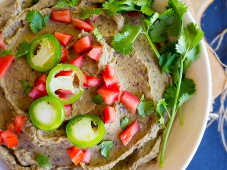Quick Black Bean Avocado Dip