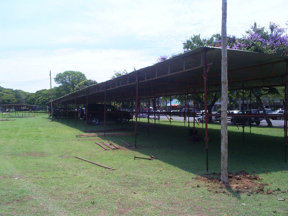 Temporary Shed and Shelter Hire