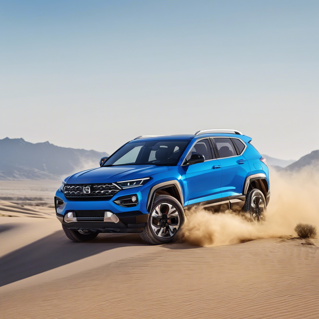 a blue SUV car and a white background.jpg