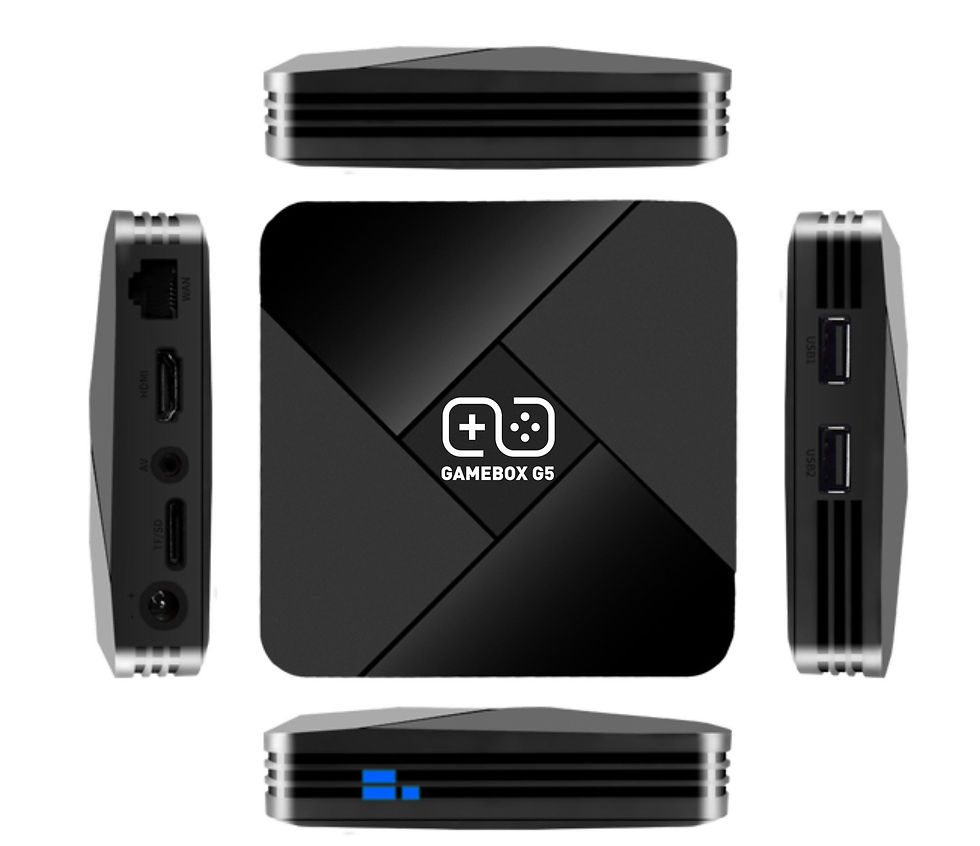 Miniatura: G5 Game Console with Dual System and Wireless Controller