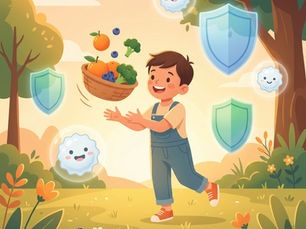Boost Children's Immune System: Evidence-Based Strategies