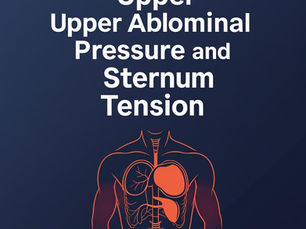 Feeling of pressure in the upper abdomen and tension in the sternum – what is behind it?