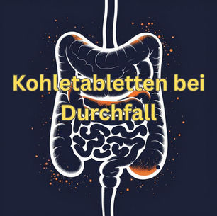 Kohletabletten bei Durchfall: Was wirklich hilft – und was besser ist