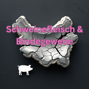 Was ist im Schweinefleisch enthalten, das unser straffes Bindegewebe zerstört?