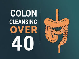Colonic irrigation: Why it is particularly useful in old age – and which methods really help