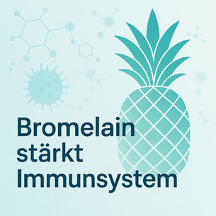 Bromelain als immunmodulatorischer Wirkstoff: Wie das Ananas-Enzym dein Immunsystem revolutioniert