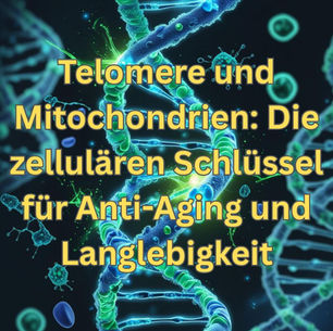 Telomere und Mitochondrien: Schlüssel zur biologischen Uhr unseres Lebens