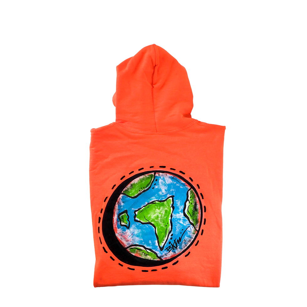 Thumbnail: Brooklyn Nasa Hoodies