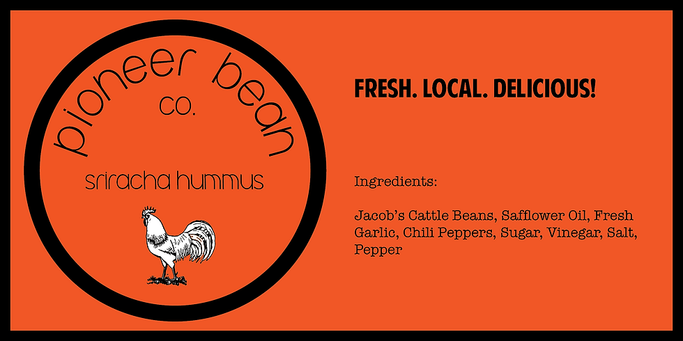 Food Product Label