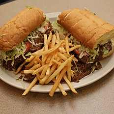 Roast Beef Po-Boy