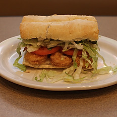 Fried Shrimp Po-Boy