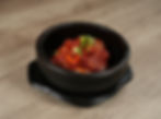 B4. Spicy Pork Stone Pot (제육 곱돌)