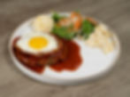 P10. Hamburg Steak (함박 스테이크)