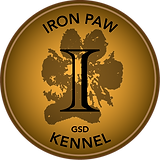 Iron Paw Kennel logo