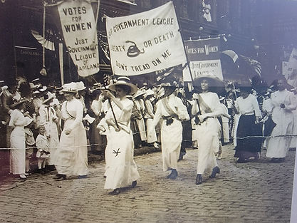 Women's March 1913 in Washington, DC