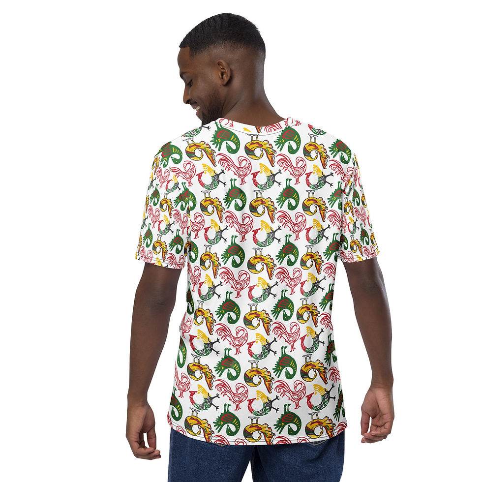Thumbnail: Sankofa Warrior™: All Over Tshirt
