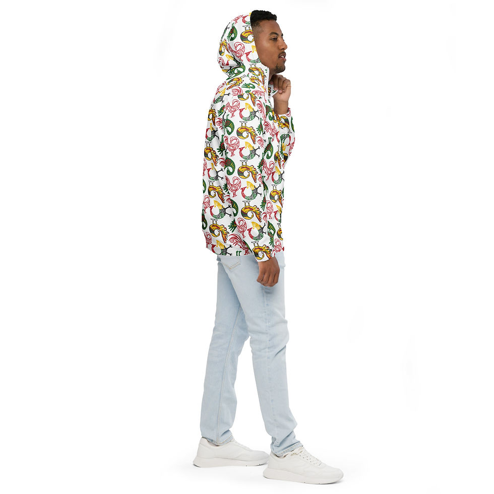 Thumbnail: Sankofa Warrior™ Men’s windbreaker