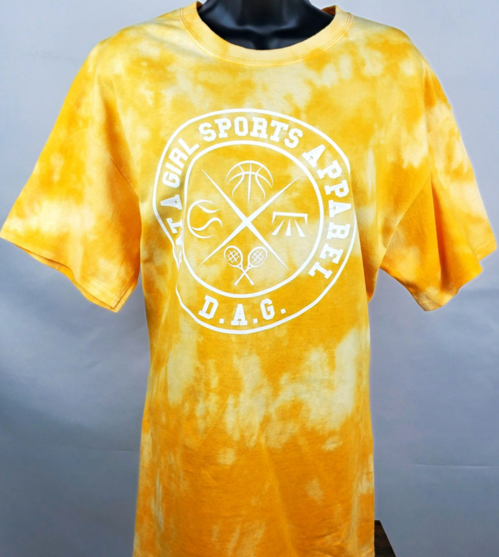 Thumbnail: DAT A GIRL™ "ONE of A KIND" Hand-Stained T-shirts