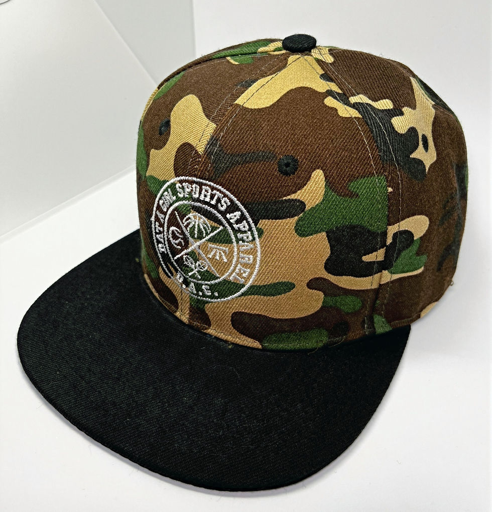 Thumbnail: DAT A GIRL™ Camo SnapBack Hats